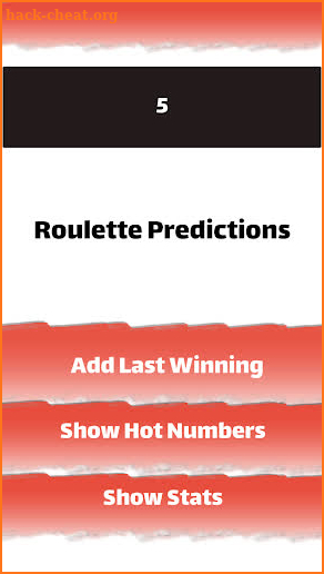 Roulette Predictions screenshot