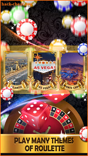 Roulette Royale Deluxe - FREE Vegas Casino Game screenshot