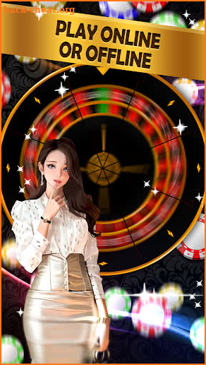 Roulette Royale Deluxe - FREE Vegas Casino Game screenshot