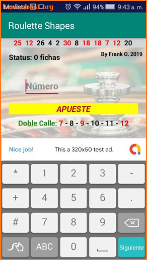 Roulette Shapes - Prueba Gratis screenshot