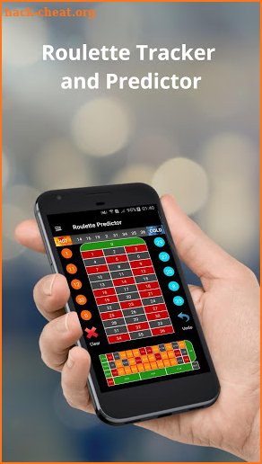 Roulette Tracker and Predictor screenshot
