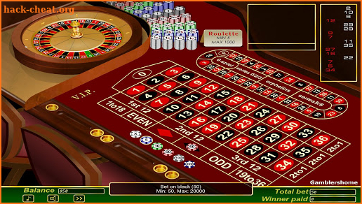 Roulette VIP screenshot