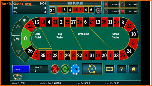 Roulette Virtual screenshot