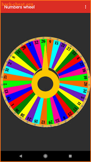 Roulette Wheel screenshot