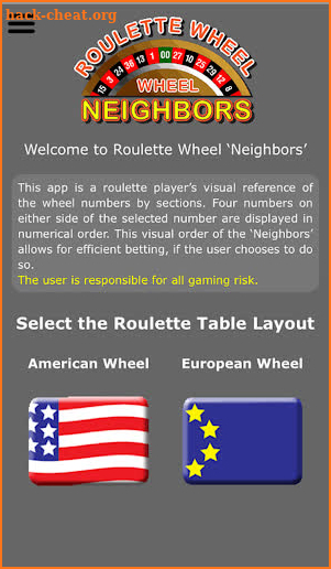 Roulette Wheel Neighbors screenshot