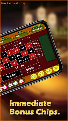 Roulette wheels - casino slots free with bonus screenshot