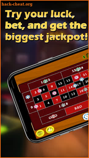 Roulette wheels - casino slots free with bonus screenshot