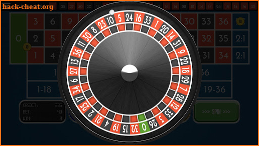 Roulette cheating software