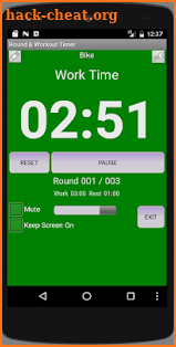 Round & Workout Timer+ screenshot