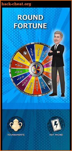 Round Fortune-Wheel of Fortune screenshot