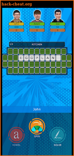 Round Fortune-Wheel of Fortune screenshot