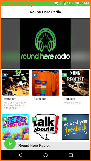 Round Here Radio screenshot