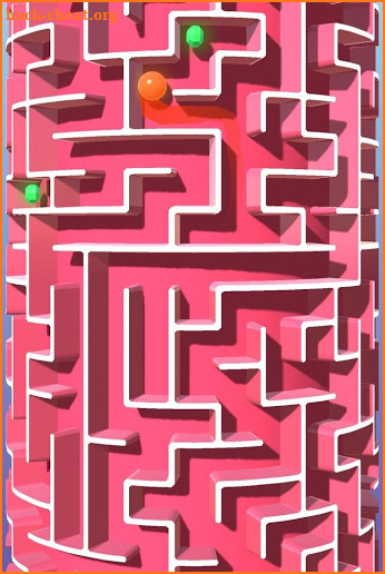 Round Maze screenshot
