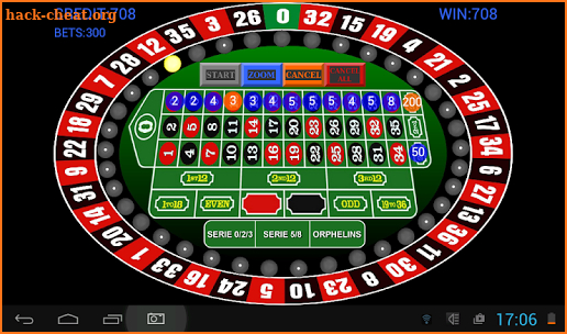 Round Roulette screenshot
