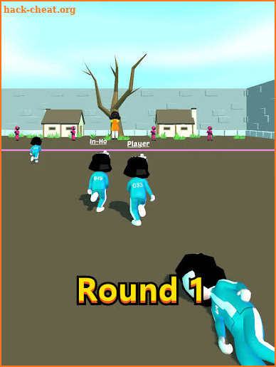 Round Six Survival as Pink Squid Fish Game screenshot
