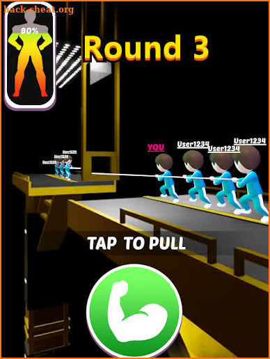 Round Six Survival as Pink Squid Fish Game screenshot
