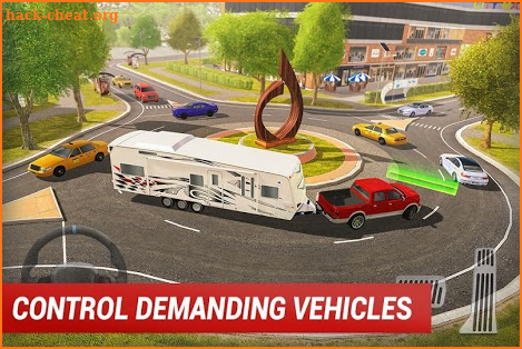 Roundabout 2: A Real City Driving Parking Sim screenshot