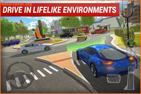 Roundabout 2: A Real City Driving Parking Sim screenshot