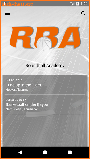 Roundball Academy screenshot