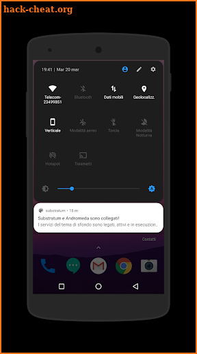 Rounded UI Oreo/Samsung/Oxygen Substratum Theme screenshot