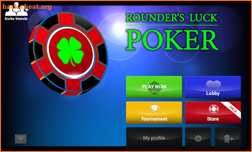Rounder's Luck Poker screenshot