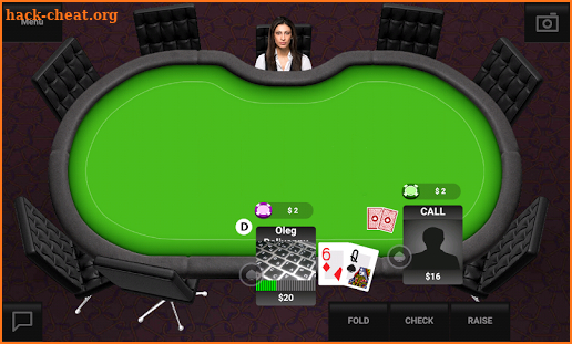 Rounder's Luck Poker screenshot