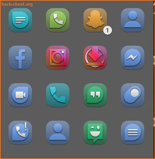Roundies ada - Adaptative icon pack screenshot