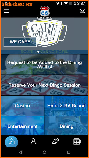 Route 66 Casino screenshot