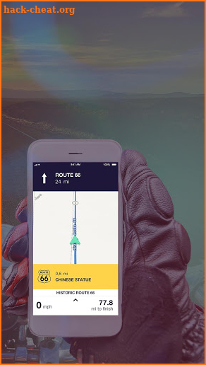 Route 66 Navigation screenshot