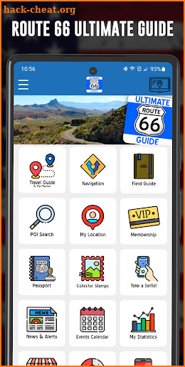Route 66 Ultimate Guide screenshot