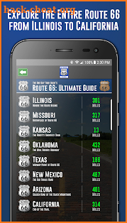 Route 66: Ultimate Guide PRO screenshot