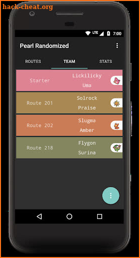 Route Chart - Nuzlocke Tracker - No Ads screenshot