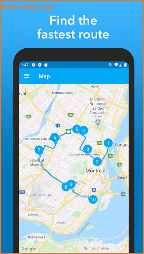 Route – Delivery Route Optimization and Planner screenshot