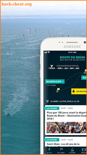 Route du Rhum screenshot