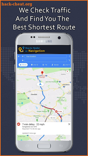 Route Finder 2018-Maps Navigation & Direction screenshot