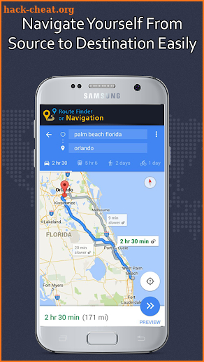Route Finder 2018-Maps Navigation & Direction screenshot