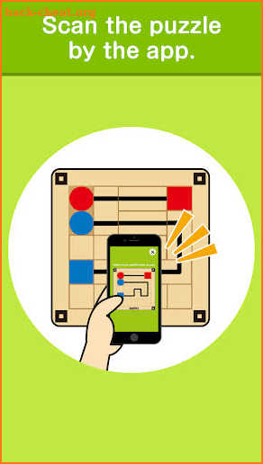 Route Finder - applay | Wooden puzzle × App screenshot