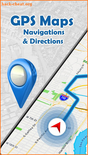 Route Finder, GPS, Maps, Navigation & Directions screenshot