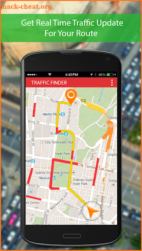 Route Finder Maps  GPS Navigation Directions screenshot