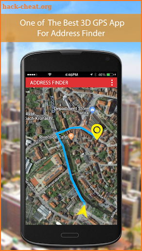 Route Finder Maps  GPS Navigation Directions screenshot