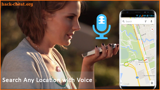 Route Finder, Voice Driving Navigation screenshot
