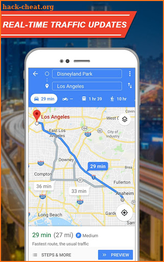Route GPS Navigation - Maps & Driving Directions screenshot