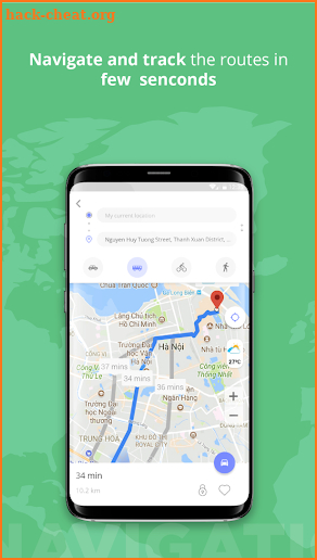 Route Map, Voice GPS Driving Directions, Live Maps screenshot