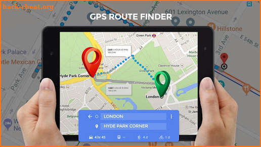 Route Planner, Earth Map: Street View & Map Tracke screenshot