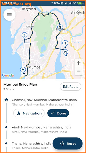 Route Planner - Free unlimited stops screenshot