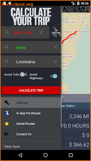 Route Pro - Route Travel Cost screenshot