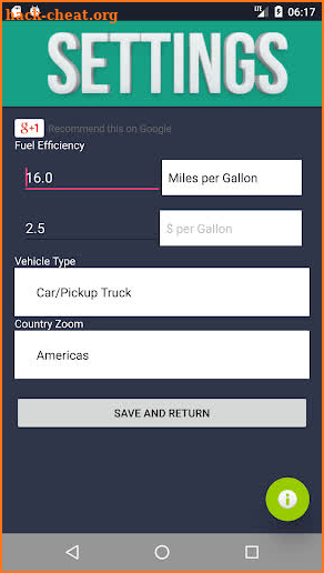 Route Pro - Route Travel Cost screenshot