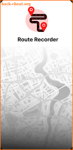 Route Recorder screenshot