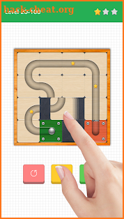 Route - slide puzzle game screenshot