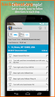 Route4Me Route Planner screenshot